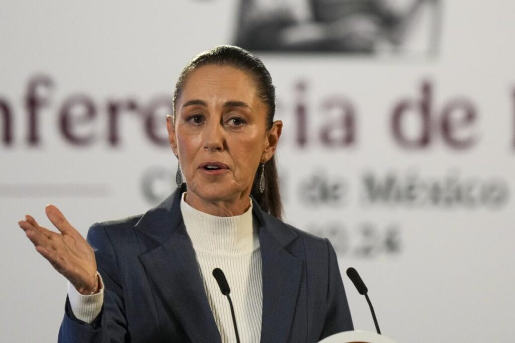 Claudia Sheinbaum asegura que México albergará el Mundial 2026 con plenas garantías de seguridad tras charla con Gianni Infantino